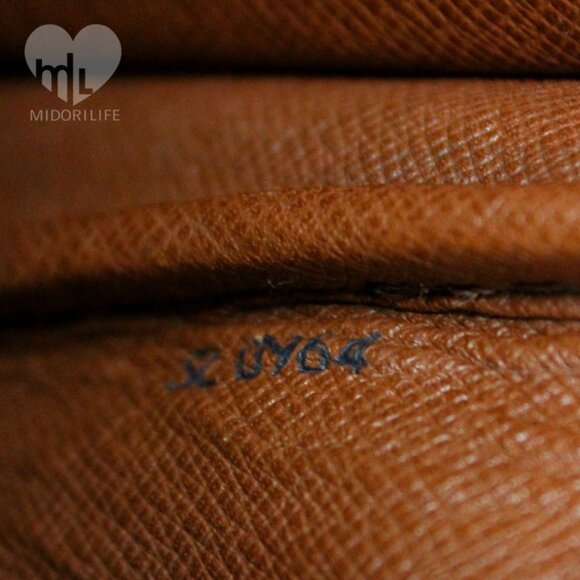 LOUIS VUITTON Vintage Monogram Cartouchiere Crossbody - Picture 14 of 16